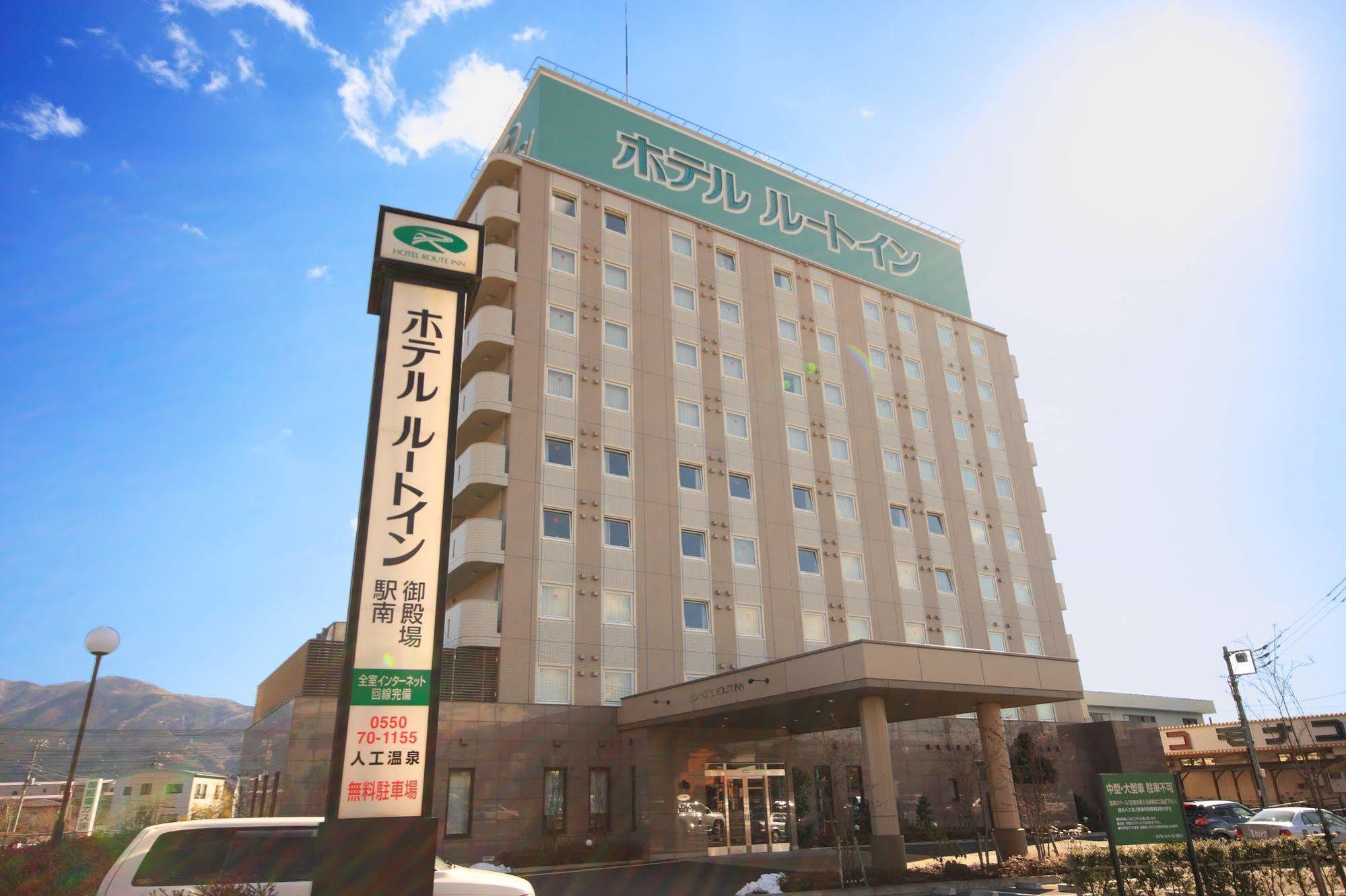 Hotel Route-Inn Gotenba Eki-Minami Esterno foto